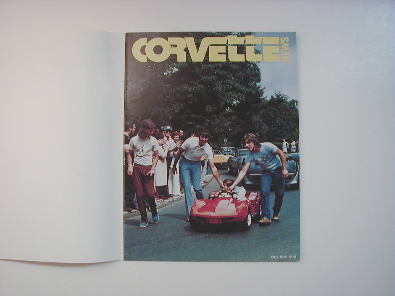 Corvette News Magazine Oct/Nov 1978